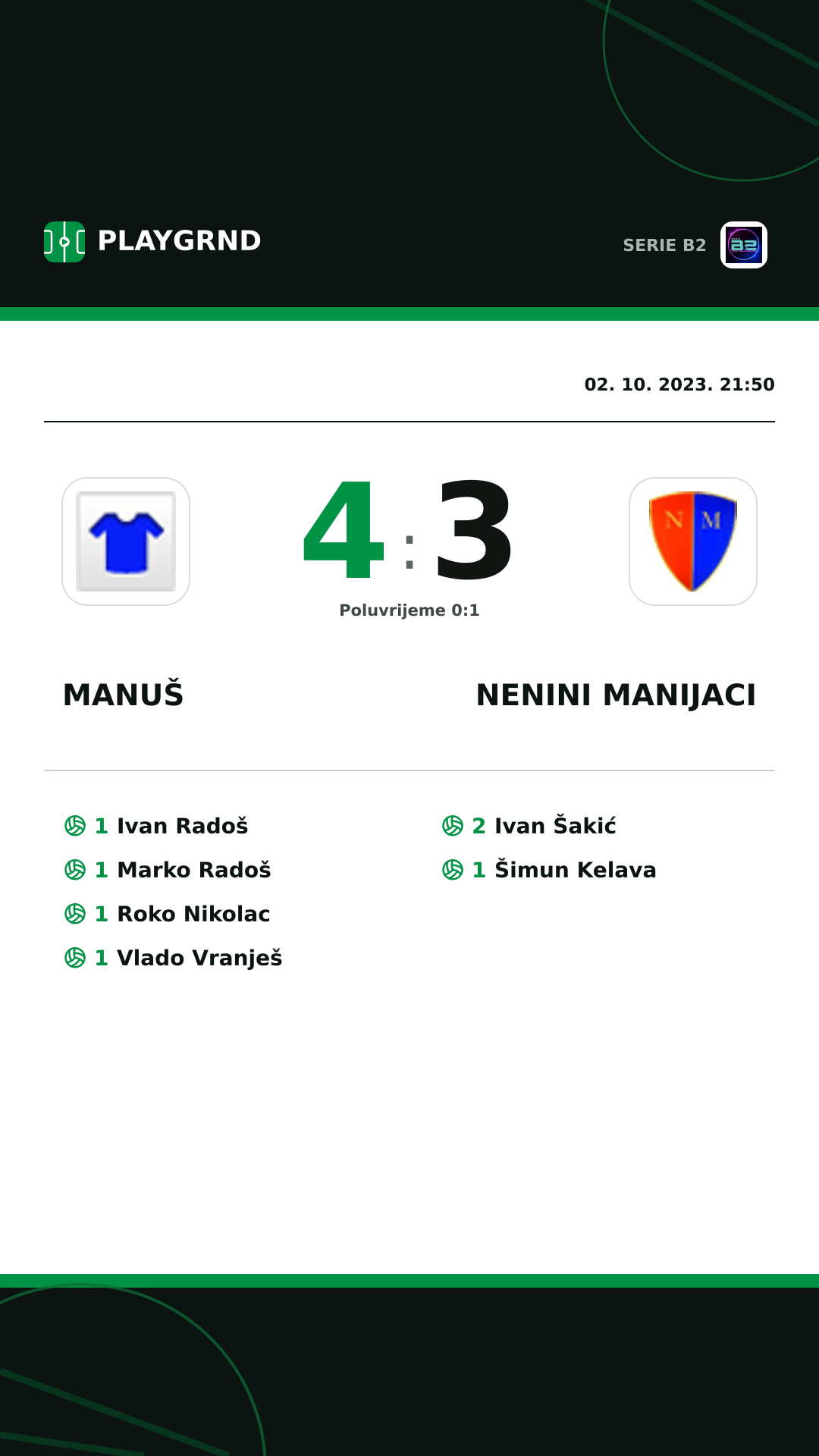 Instagram slika: Manuš 4:3 Nenini Manijaci