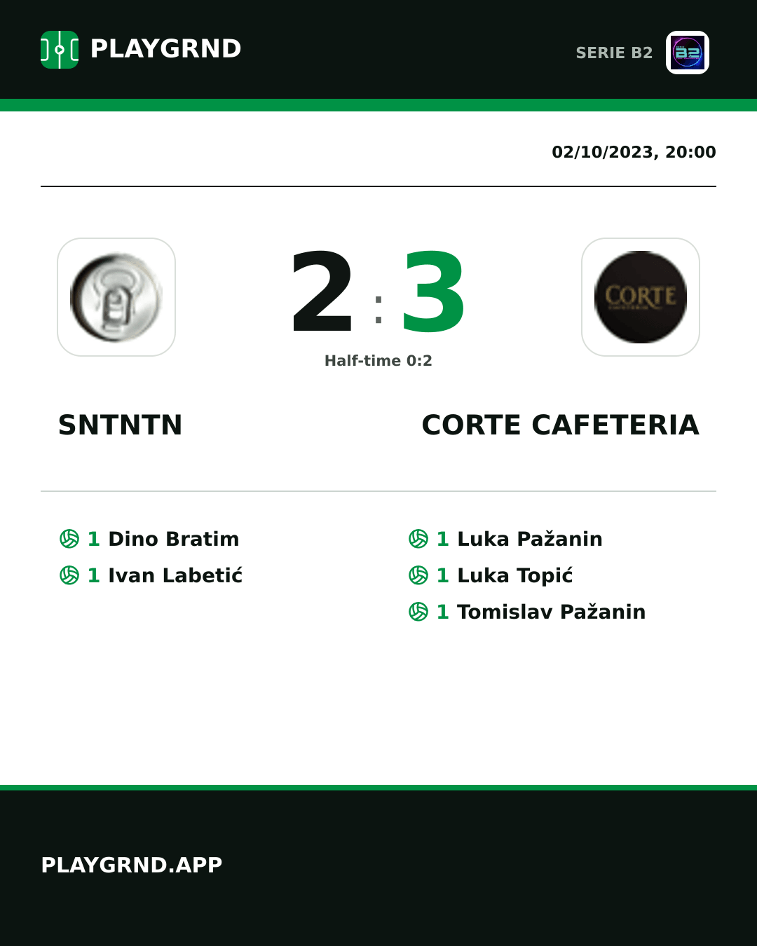 Instagram artwork: Sntntn 2:3 Corte Cafeteria