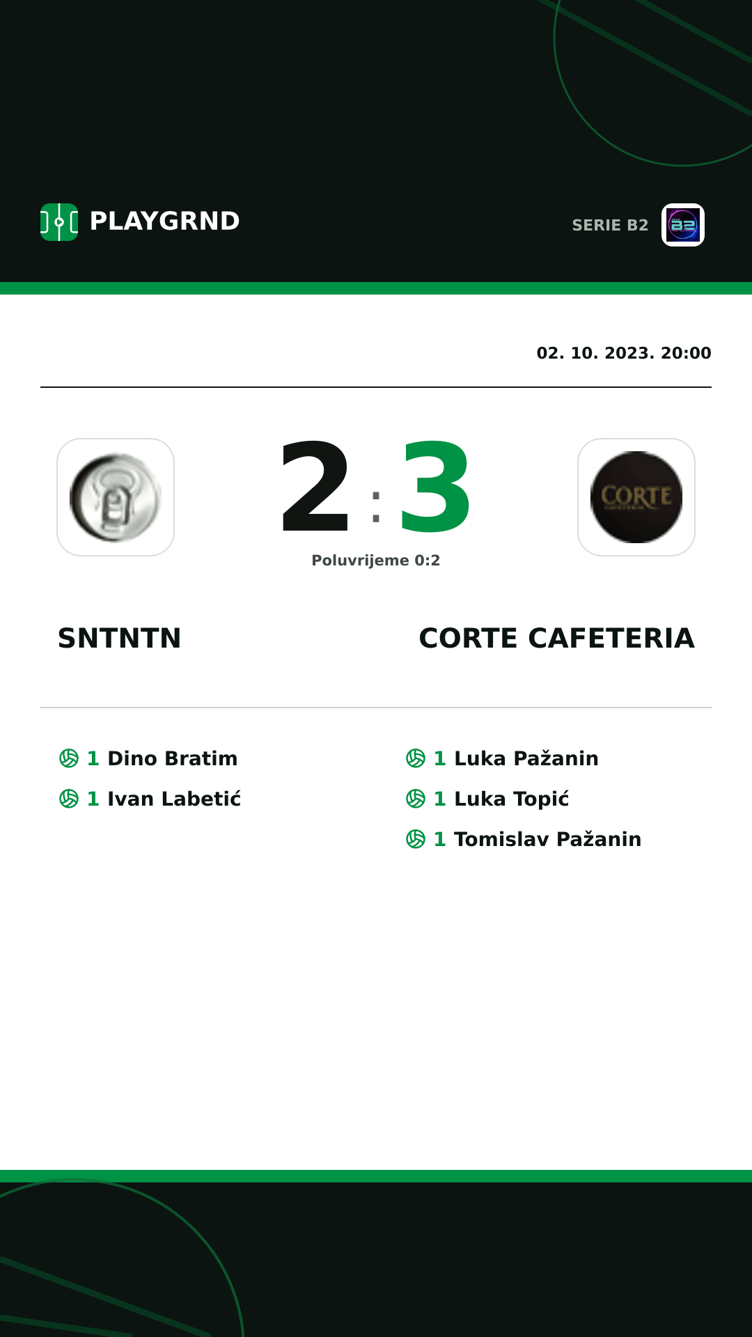 Instagram slika: Sntntn 2:3 Corte Cafeteria