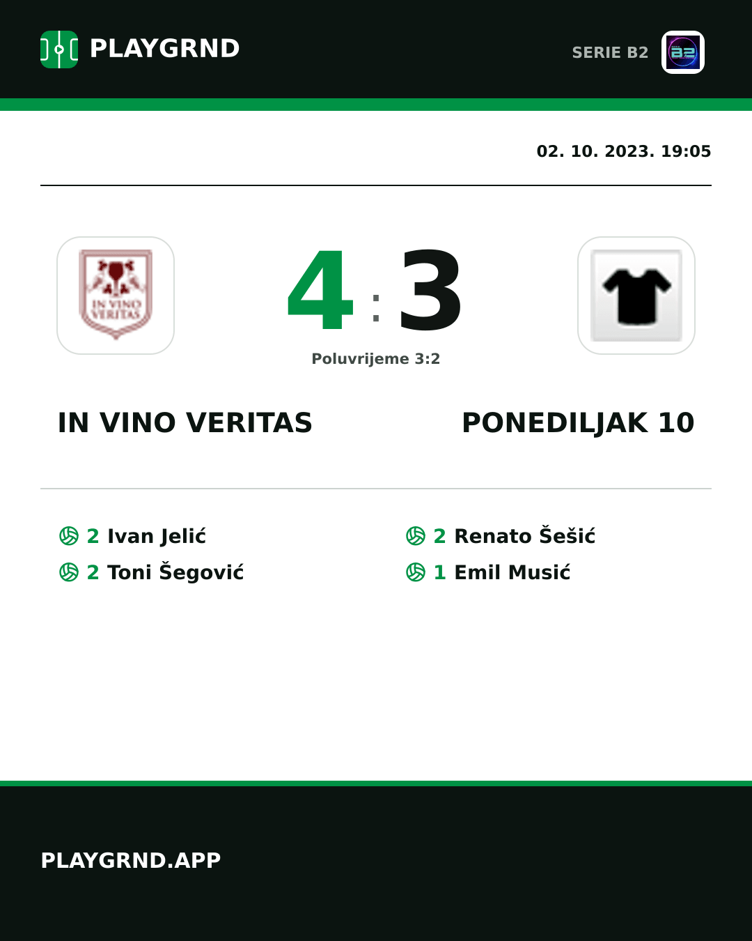 Instagram slika: IN Vino Veritas 4:3 Ponediljak 10