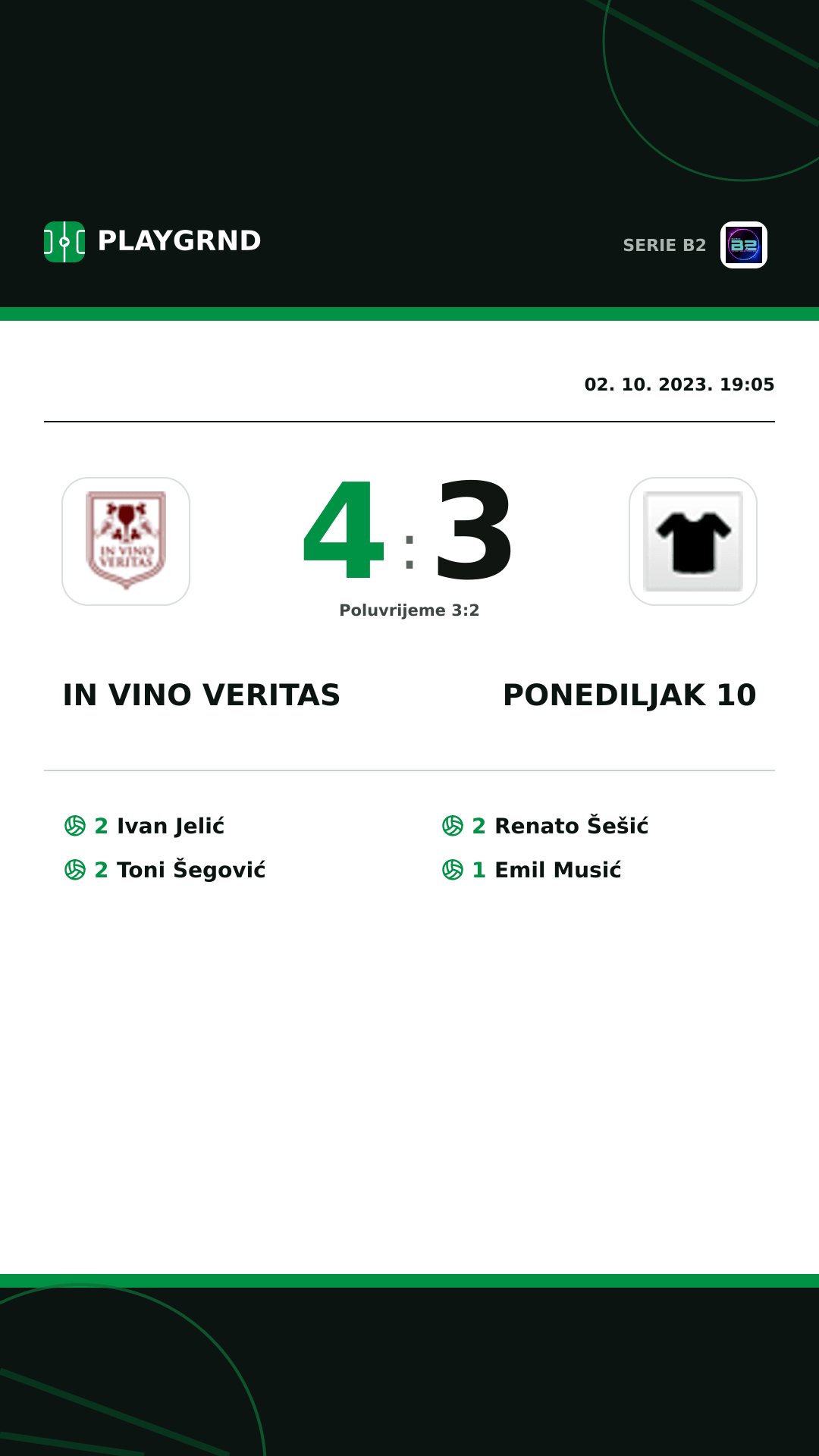 Instagram slika: IN Vino Veritas 4:3 Ponediljak 10