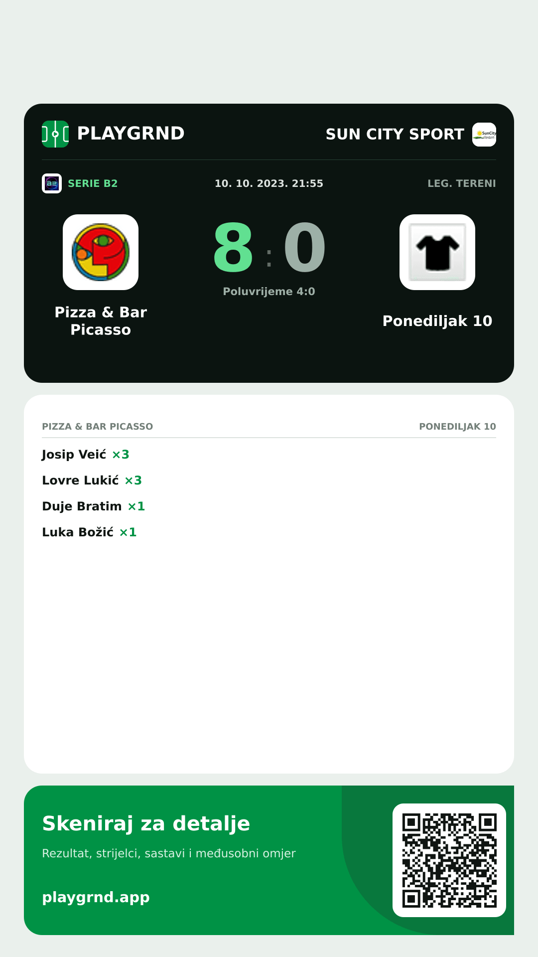 Story image: Pizza & Bar Picasso 8:0 Ponediljak 10