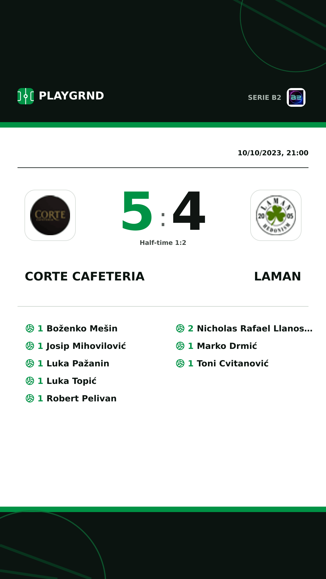 Instagram artwork: Corte Cafeteria 5:4 Laman
