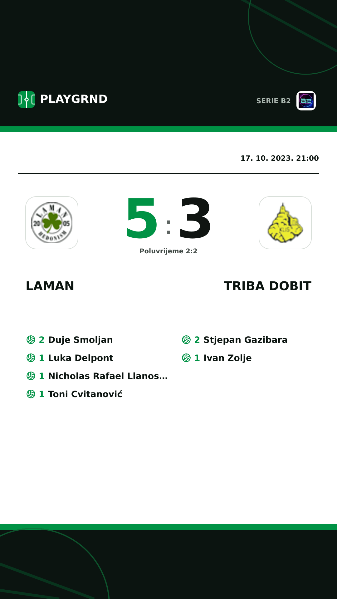 Instagram slika: Laman 5:3 Triba Dobit