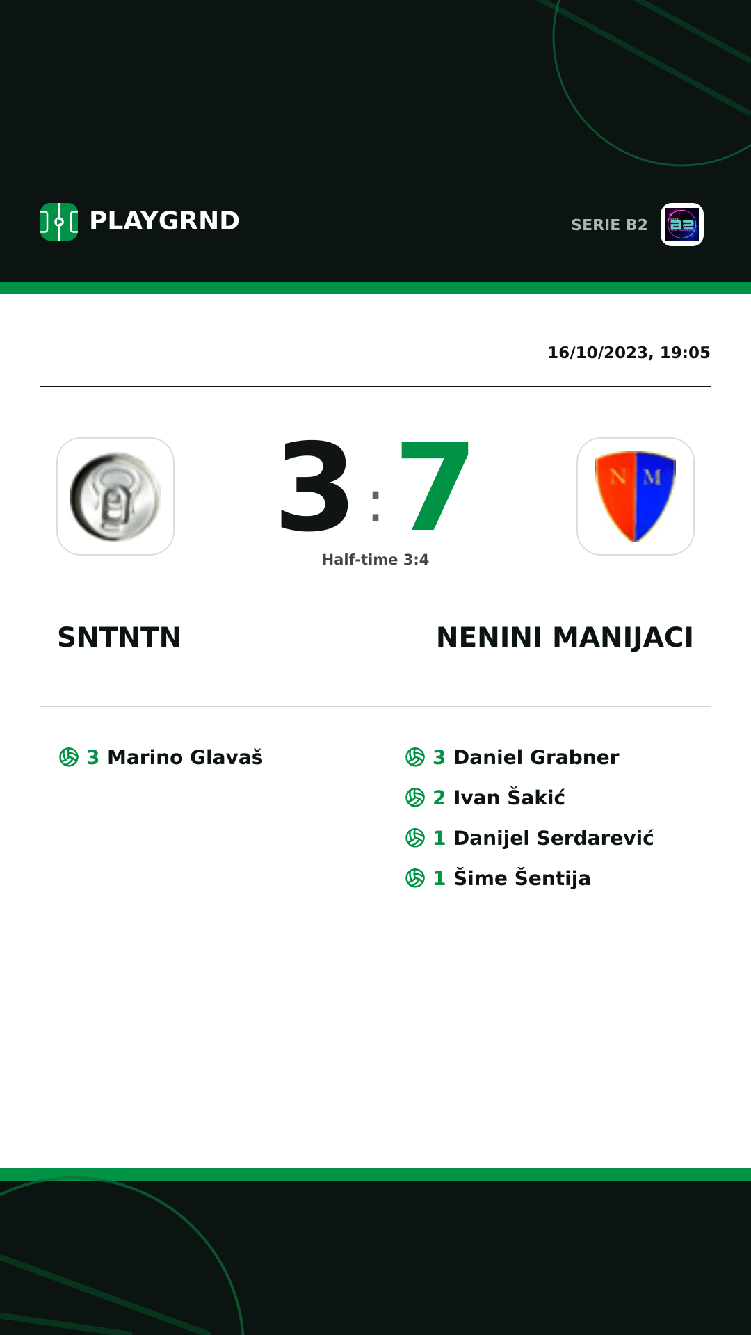 Instagram artwork: Sntntn 3:7 Nenini Manijaci