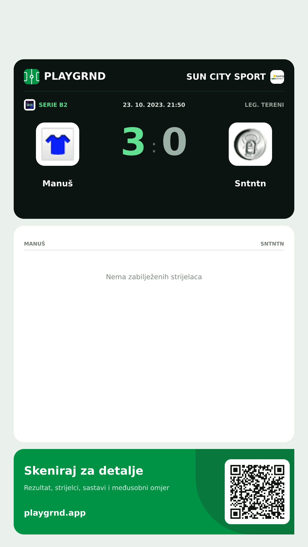 Story slika: Manuš 3:0 Sntntn