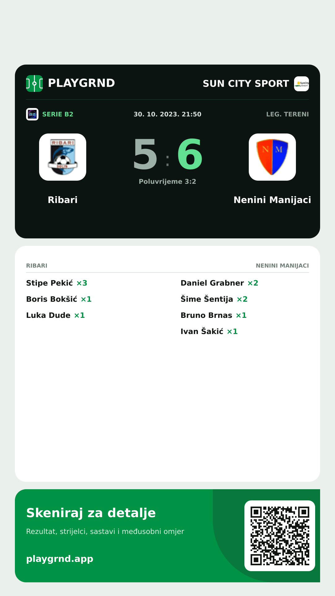 Story slika: Ribari 5:6 Nenini Manijaci