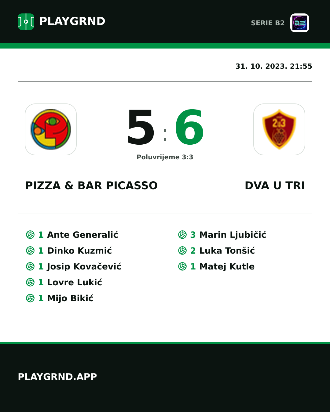 Instagram slika: Pizza & Bar Picasso 5:6 Dva U Tri