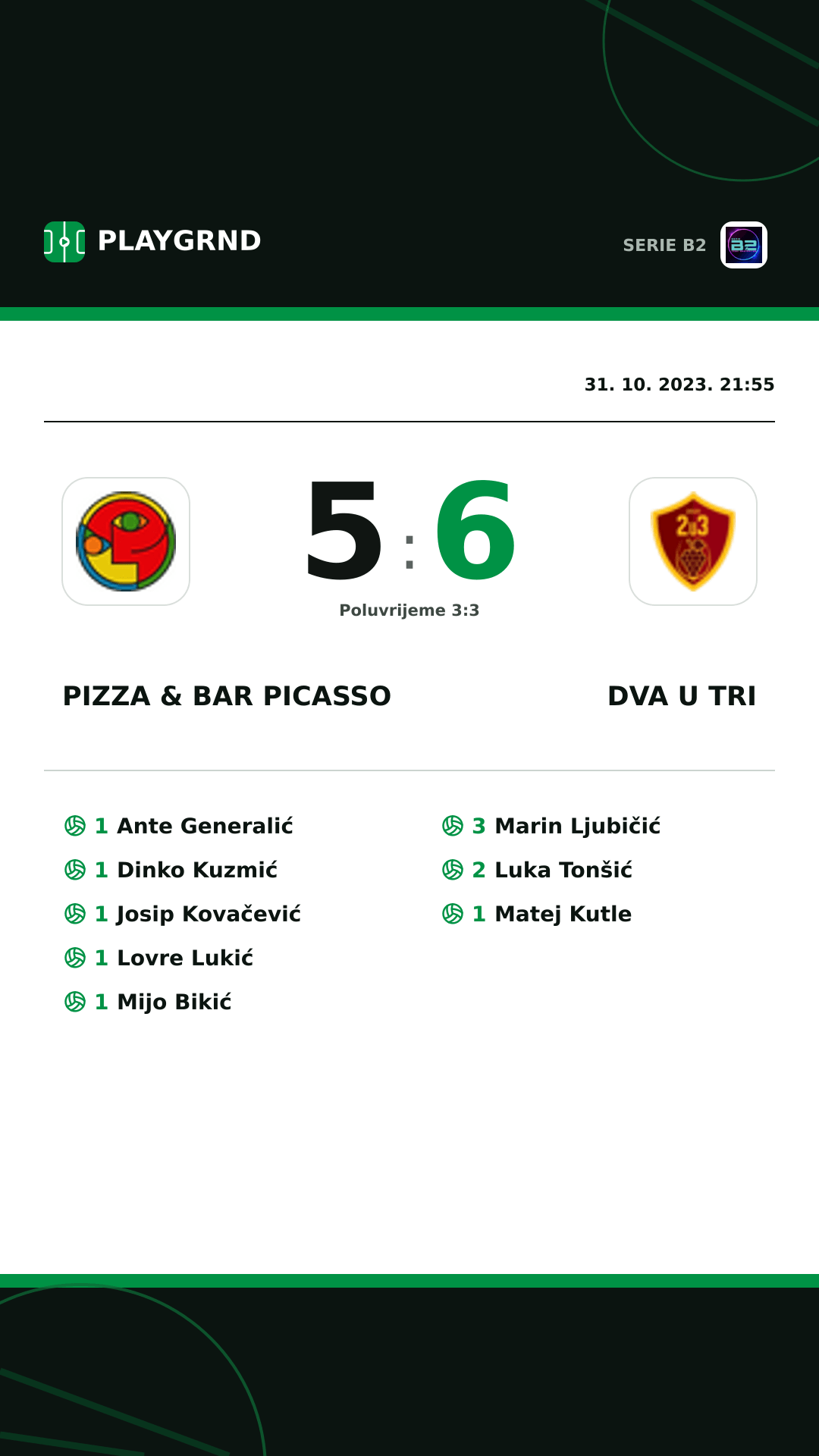 Instagram slika: Pizza & Bar Picasso 5:6 Dva U Tri