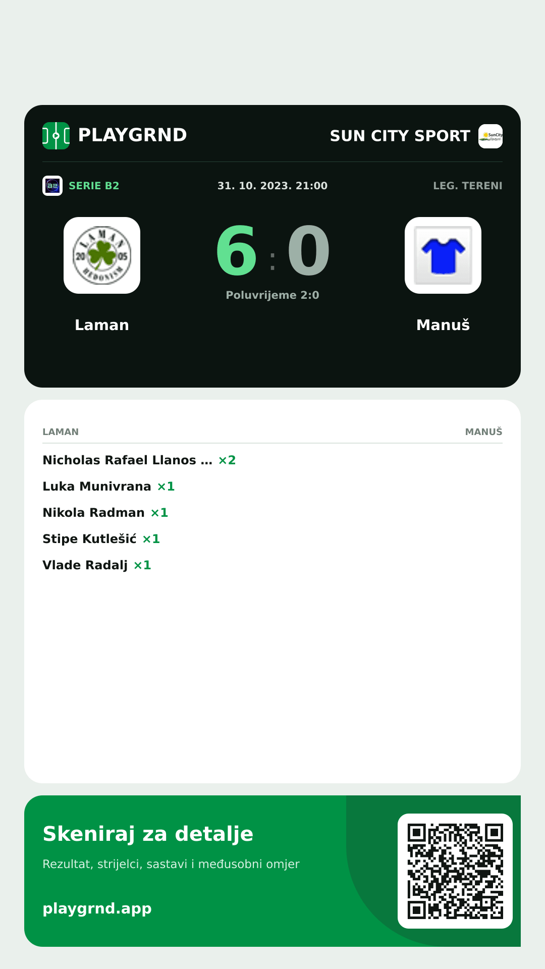 Story slika: Laman 6:0 Manuš