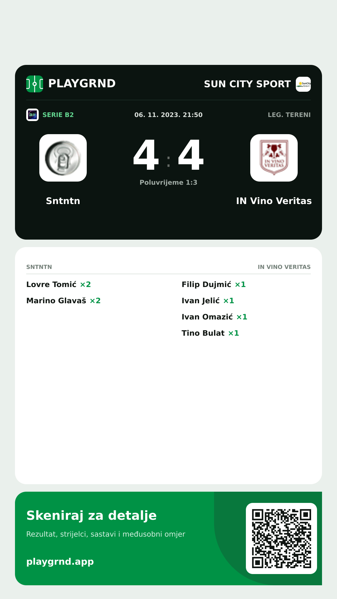 Story slika: Sntntn 4:4 IN Vino Veritas