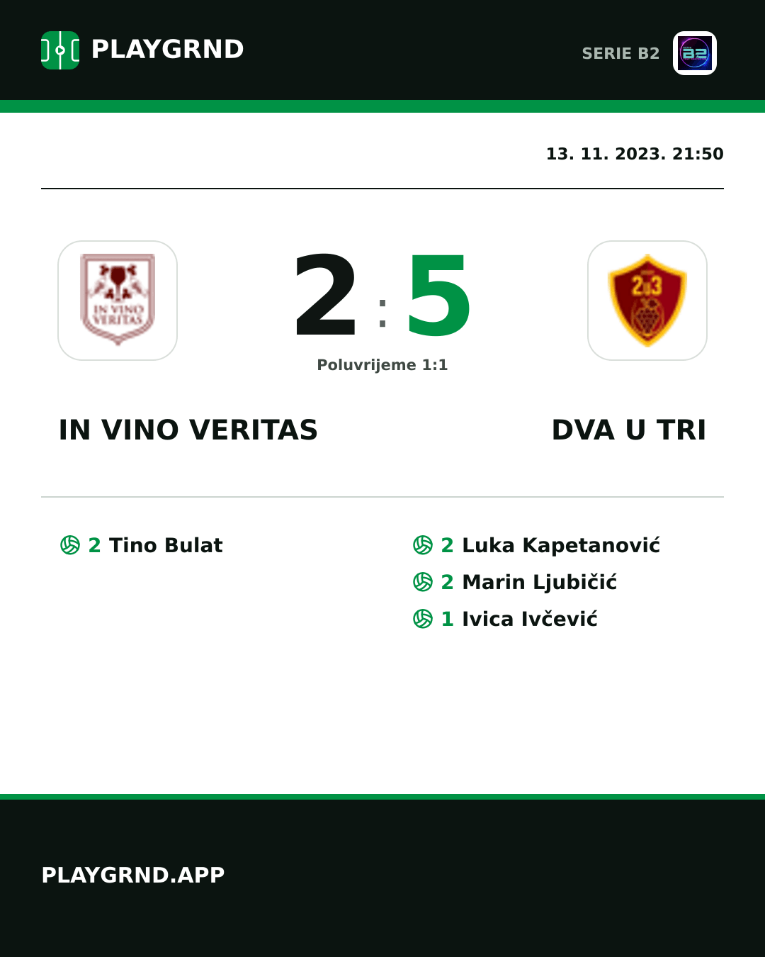 Instagram slika: IN Vino Veritas 2:5 Dva U Tri