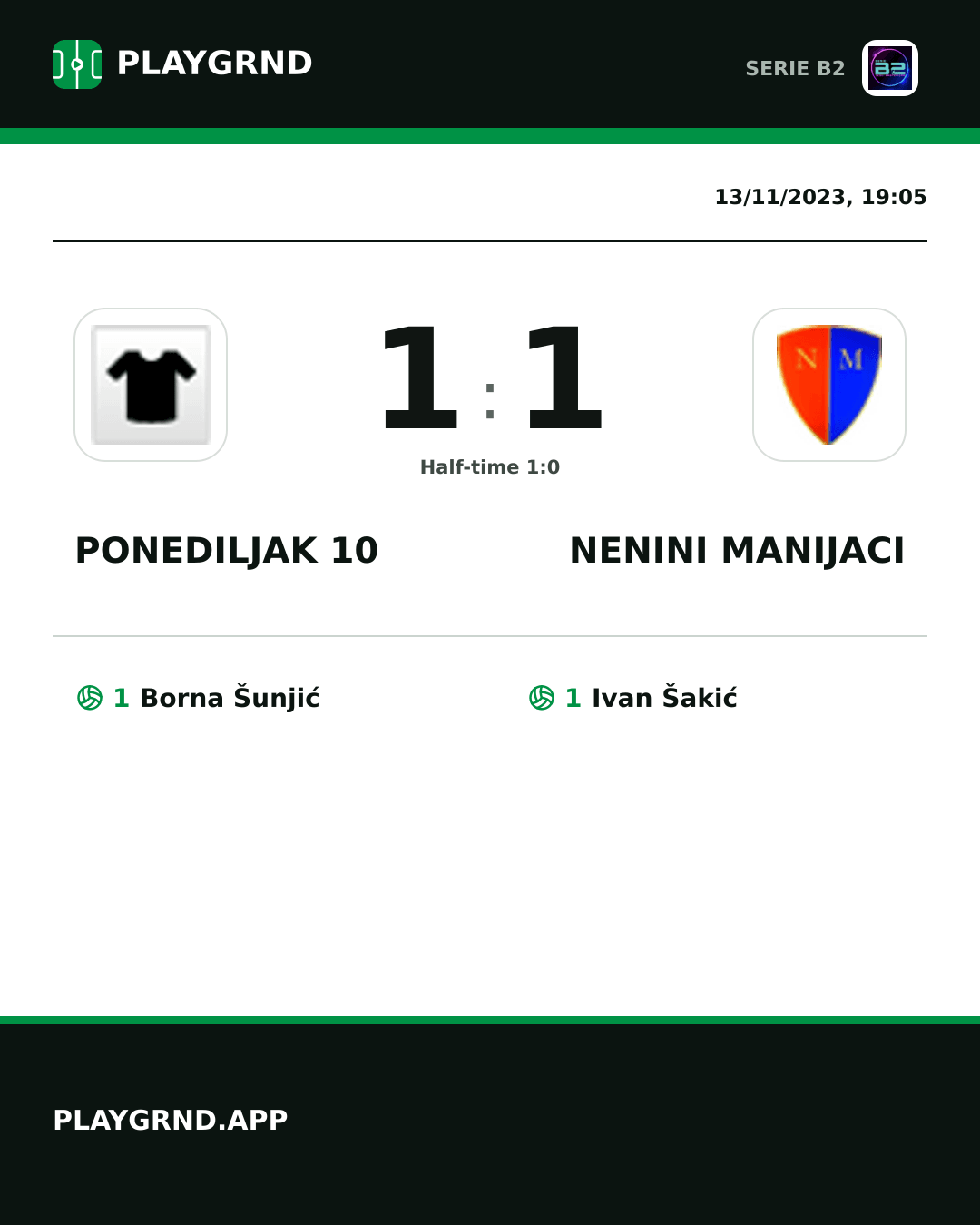 Instagram artwork: Ponediljak 10 1:1 Nenini Manijaci