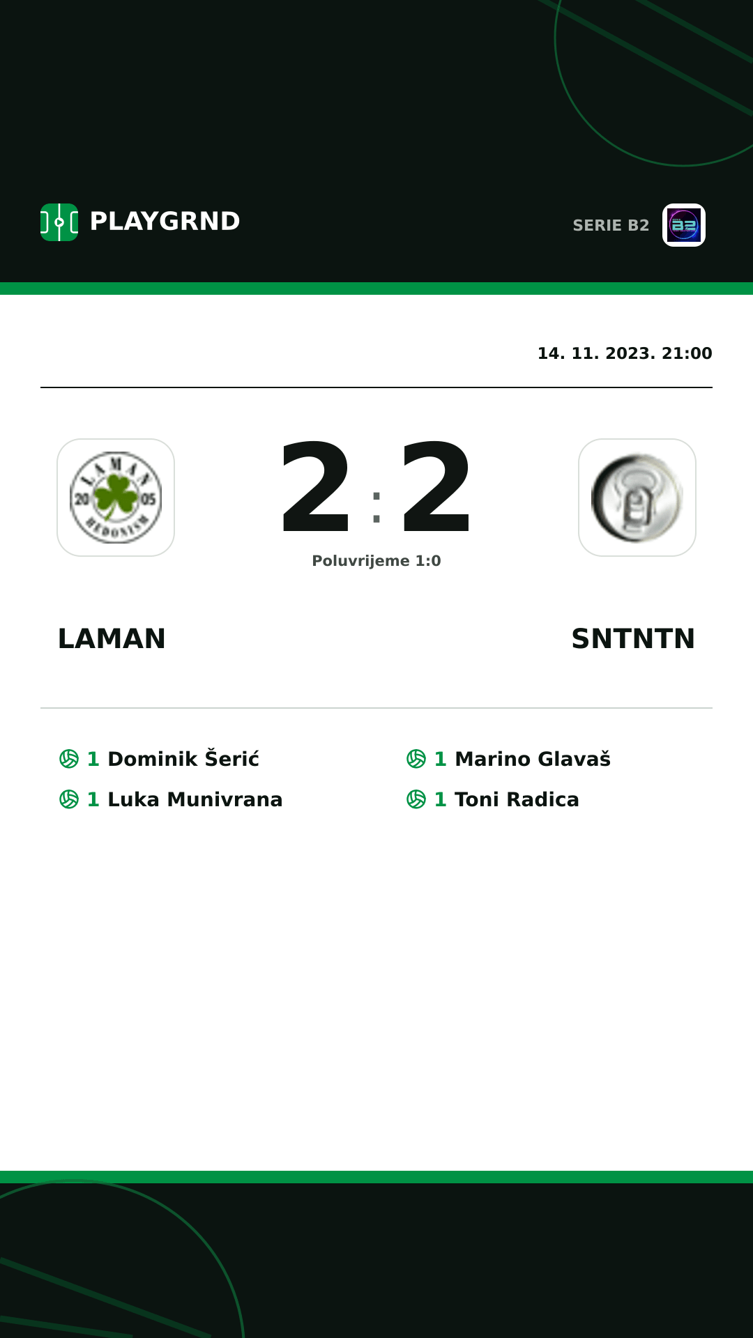 Instagram slika: Laman 2:2 Sntntn