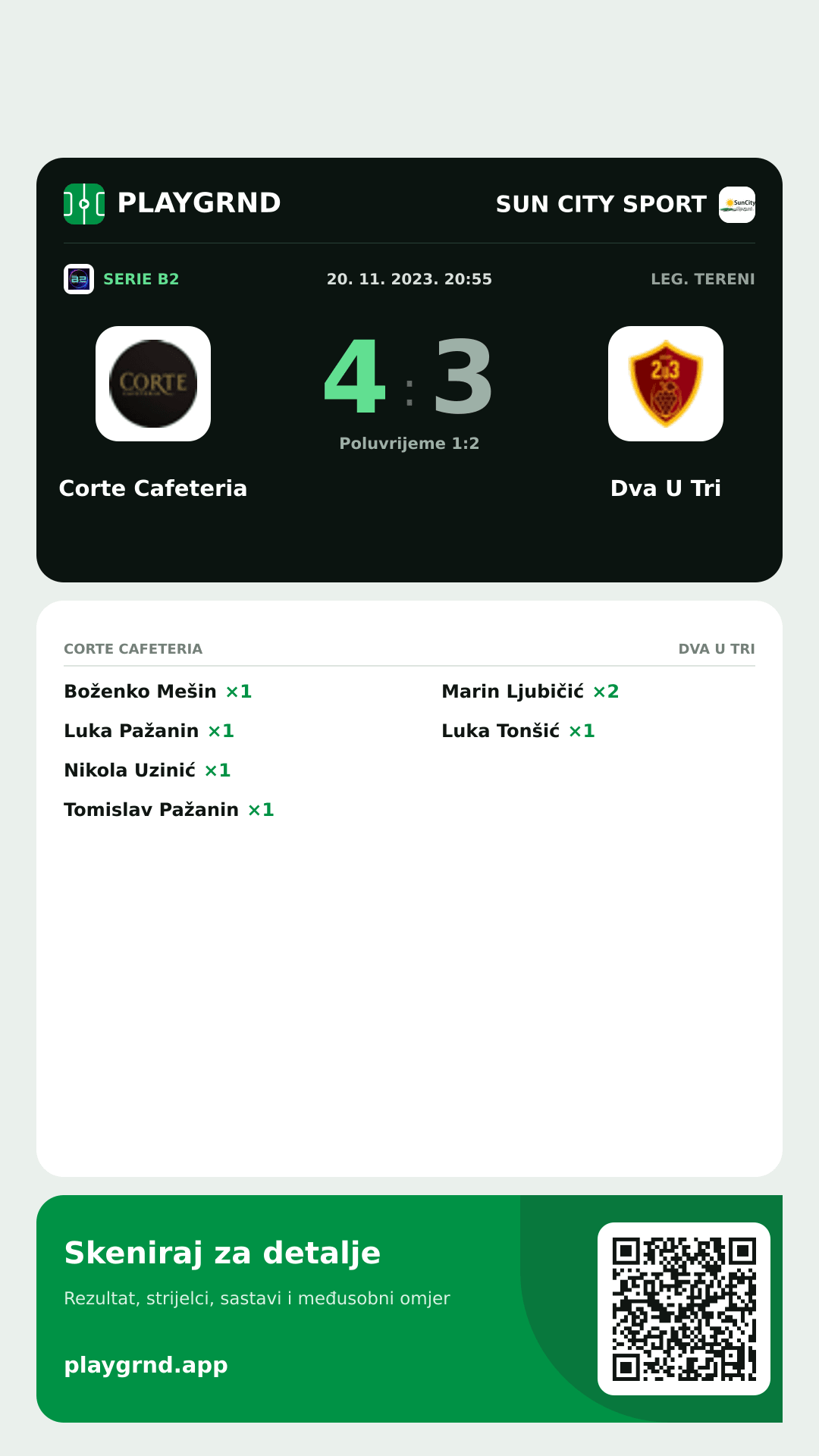 Story slika: Corte Cafeteria 4:3 Dva U Tri