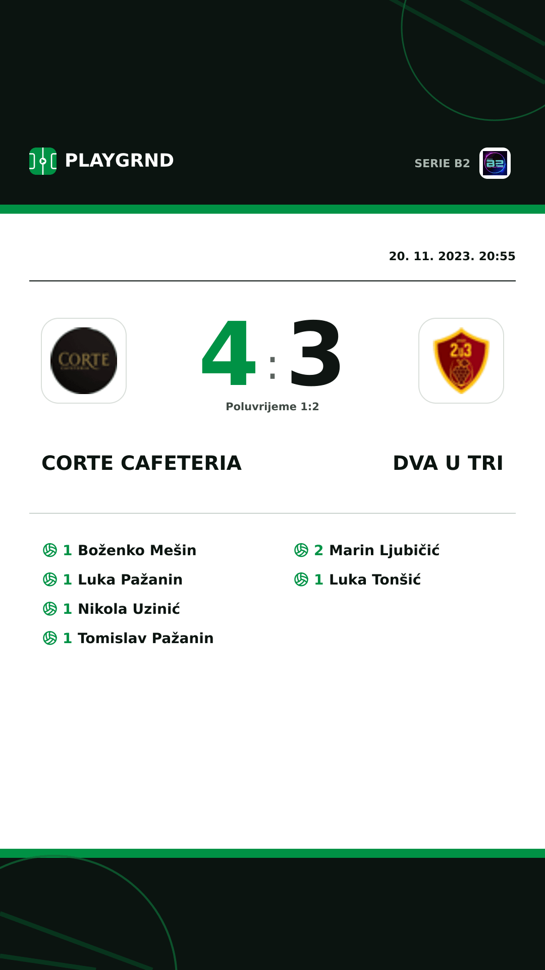 Instagram slika: Corte Cafeteria 4:3 Dva U Tri