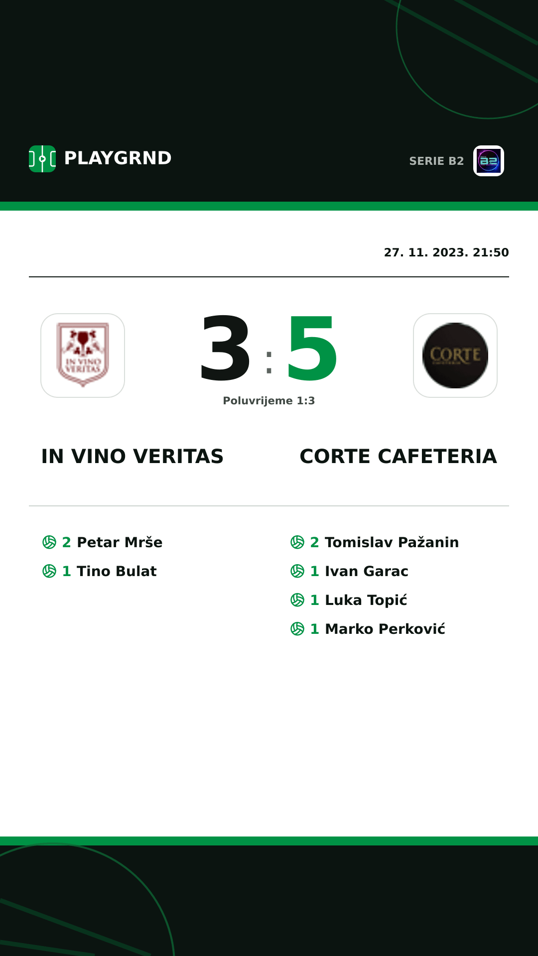 Instagram slika: IN Vino Veritas 3:5 Corte Cafeteria