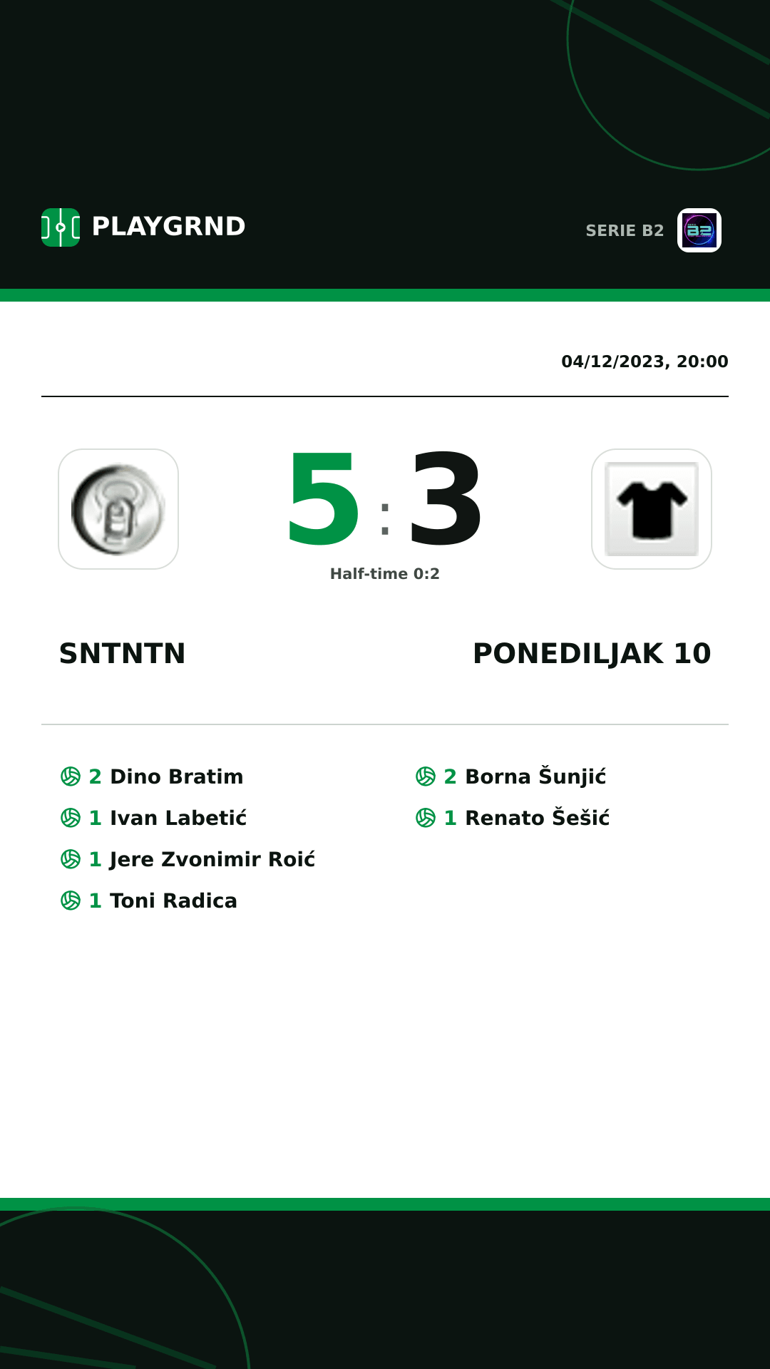 Instagram artwork: Sntntn 5:3 Ponediljak 10