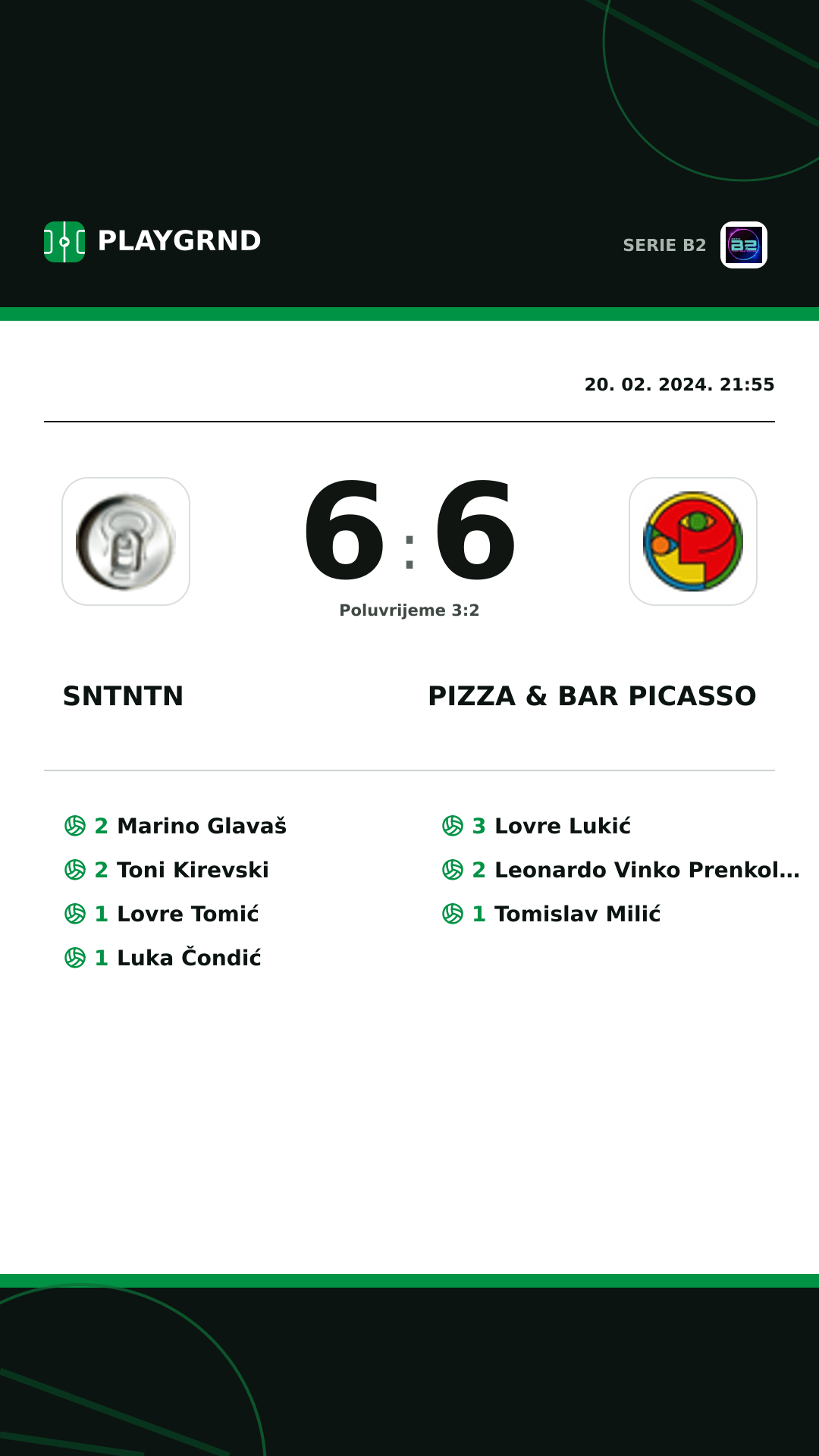 Instagram slika: Sntntn 6:6 Pizza & Bar Picasso
