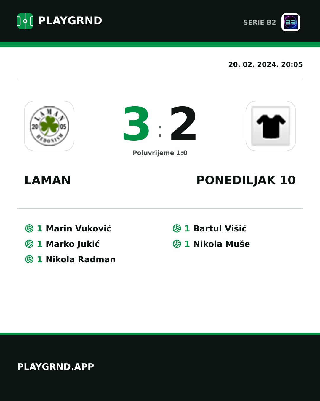 Instagram slika: Laman 3:2 Ponediljak 10