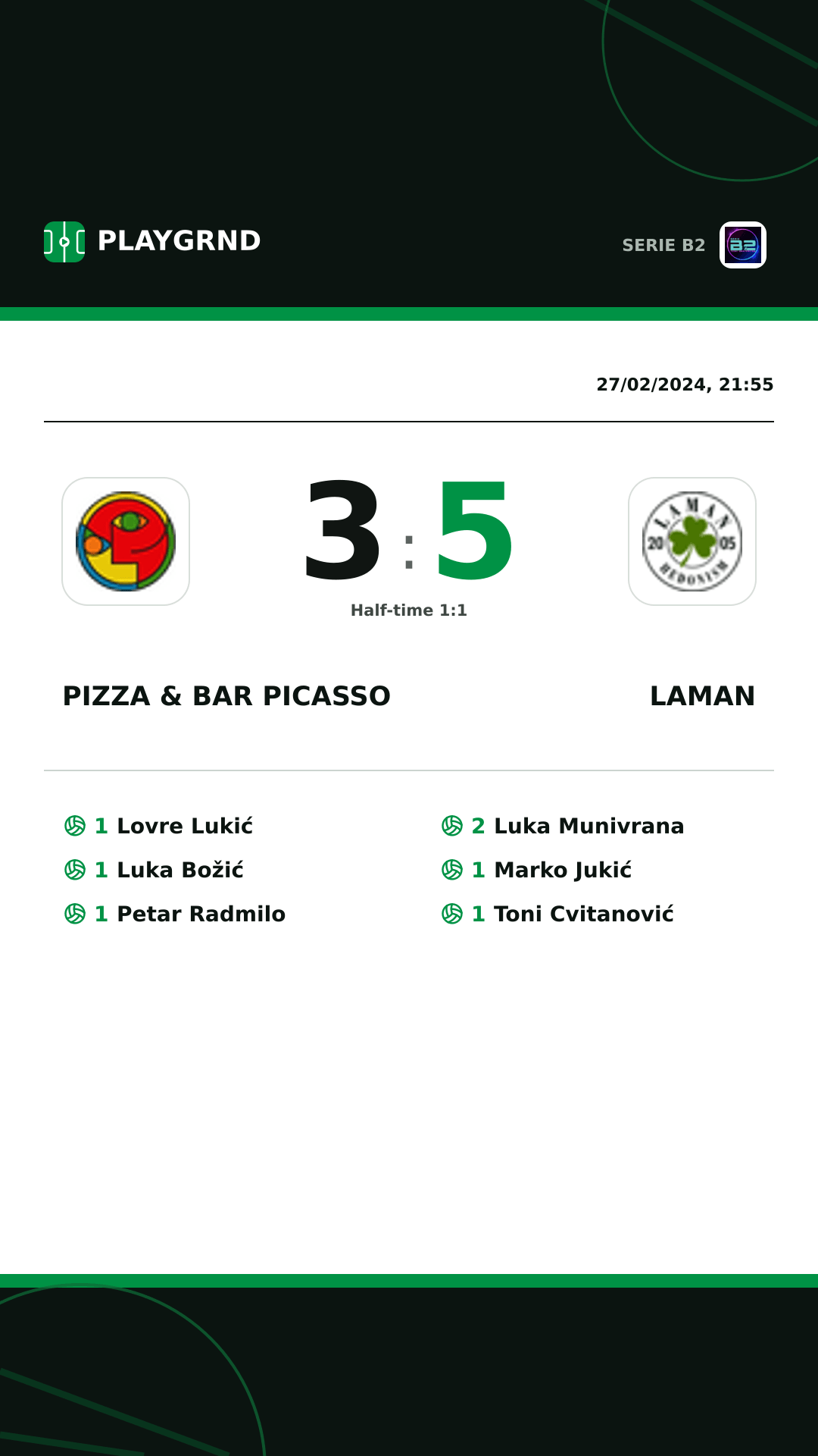 Instagram artwork: Pizza & Bar Picasso 3:5 Laman