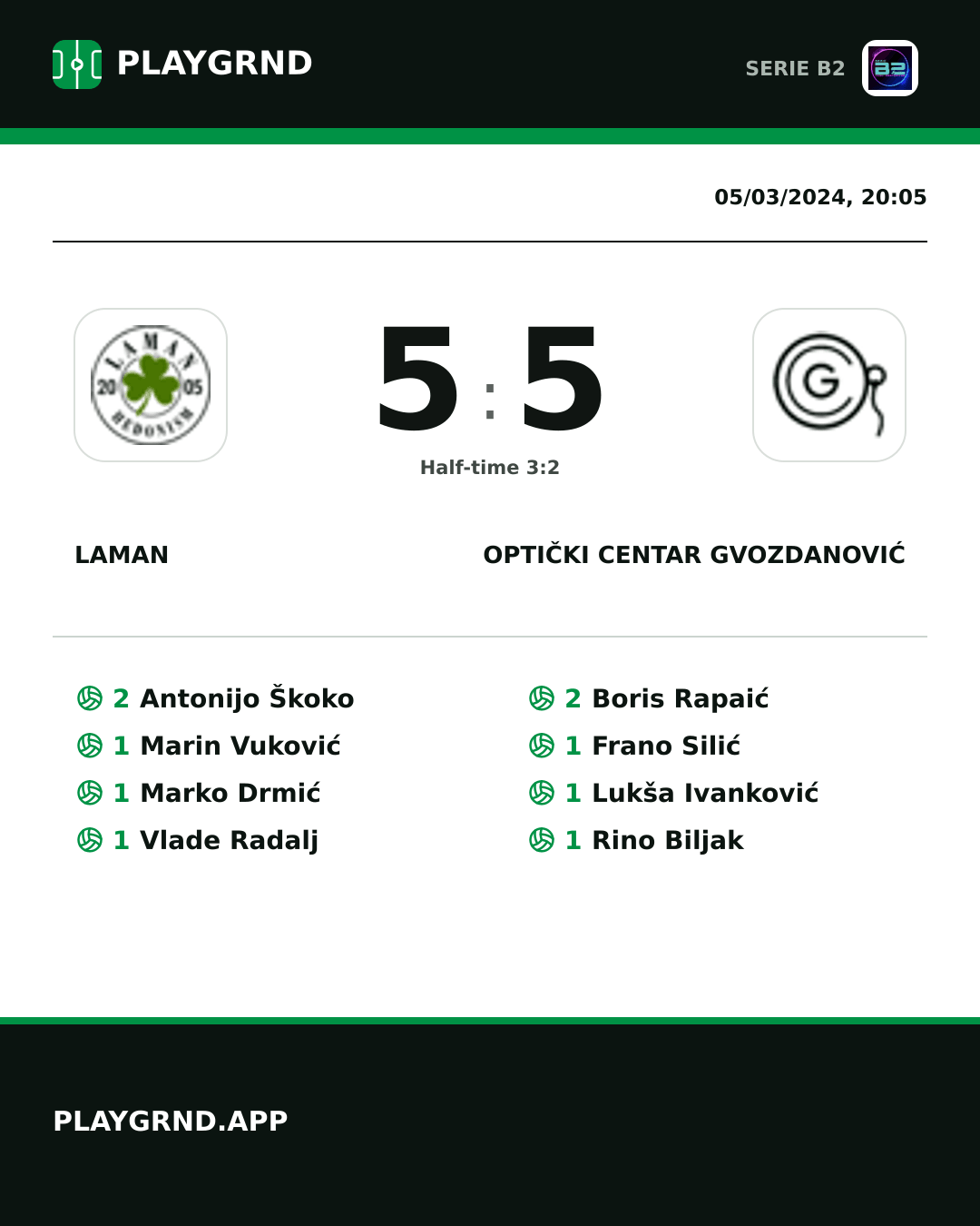 Instagram artwork: Laman 5:5 Optički Centar Gvozdanović
