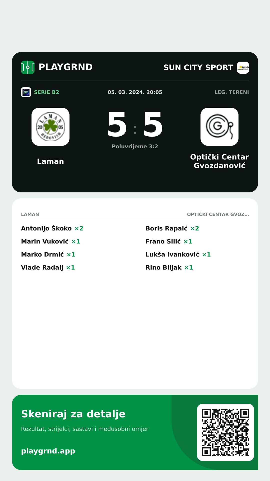 Story image: Laman 5:5 Optički Centar Gvozdanović