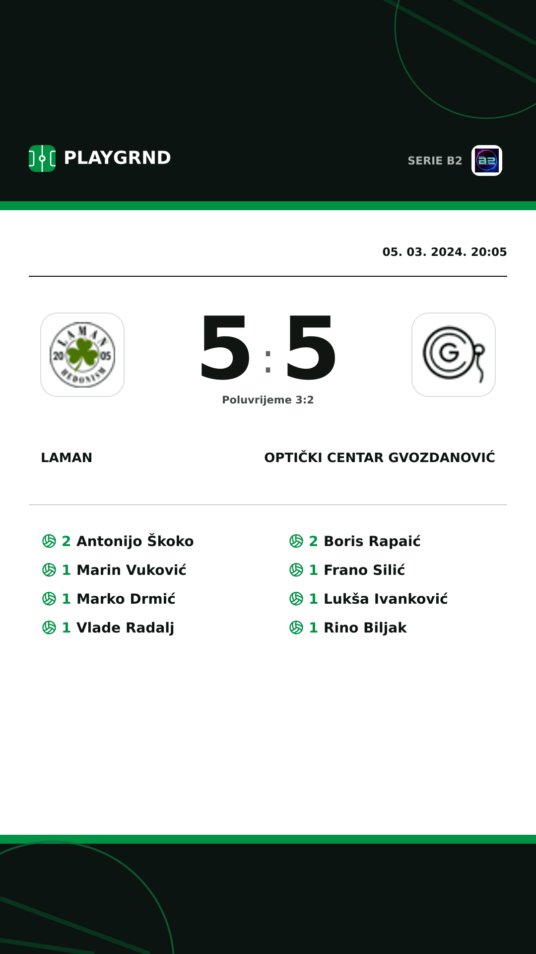 Instagram slika: Laman 5:5 Optički Centar Gvozdanović