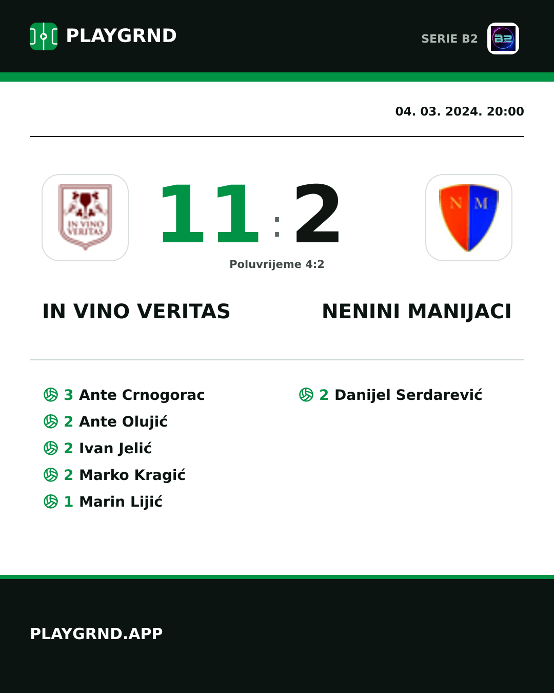 Instagram slika: IN Vino Veritas 11:2 Nenini Manijaci