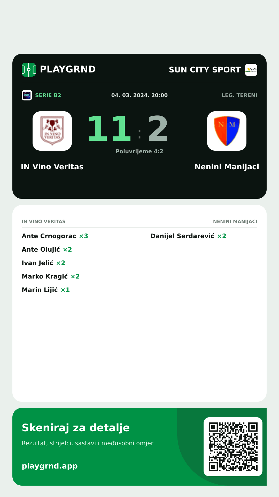 Story image: IN Vino Veritas 11:2 Nenini Manijaci