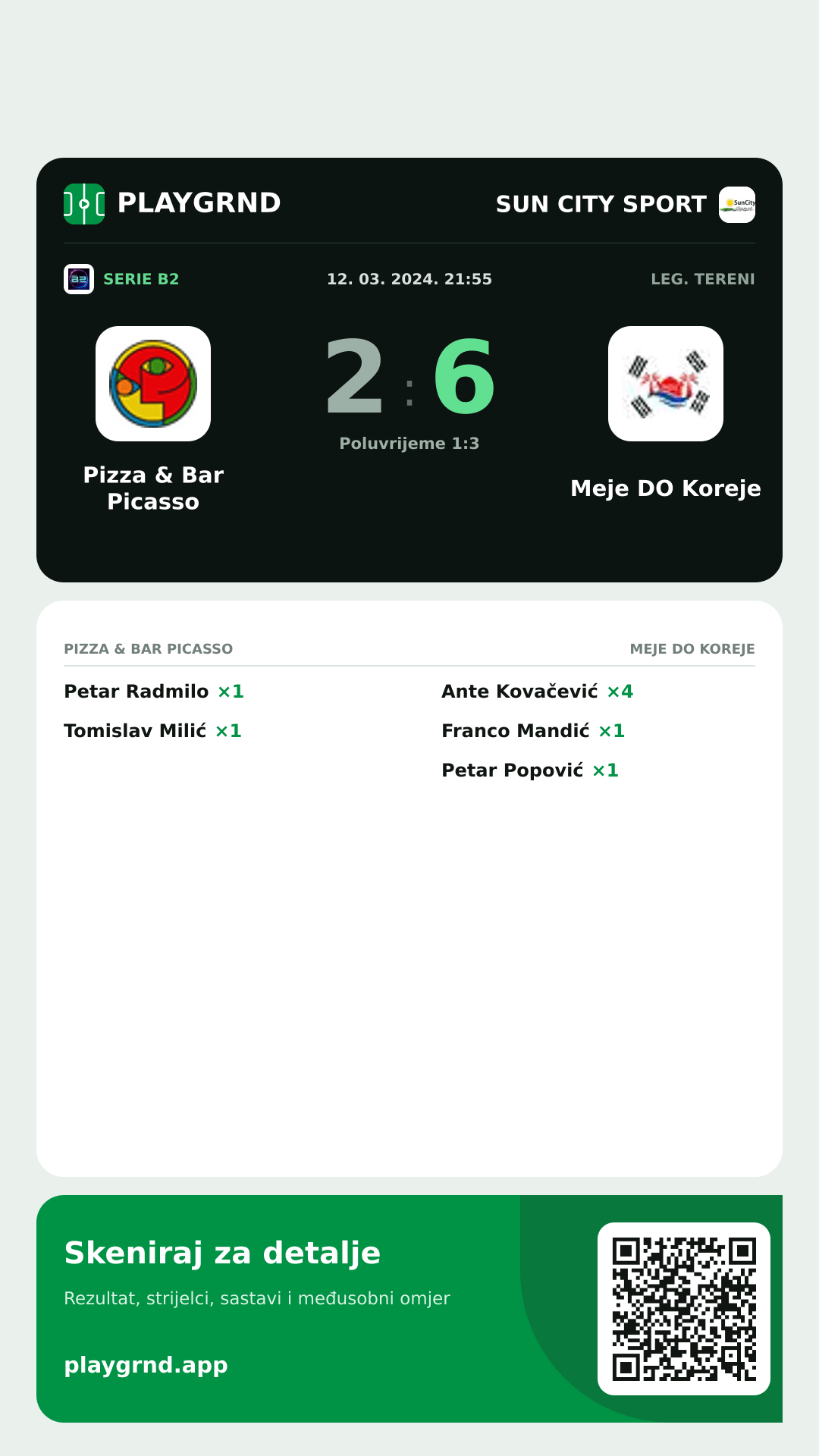 Story image: Pizza & Bar Picasso 2:6 Meje DO Koreje
