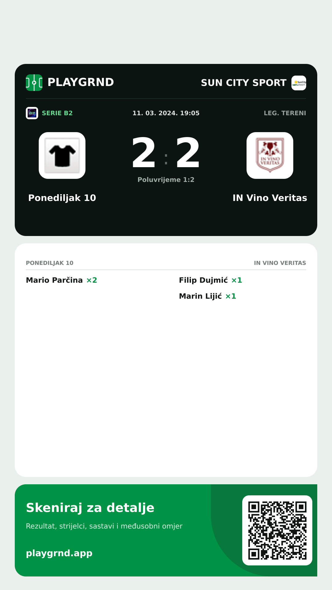 Story slika: Ponediljak 10 2:2 IN Vino Veritas