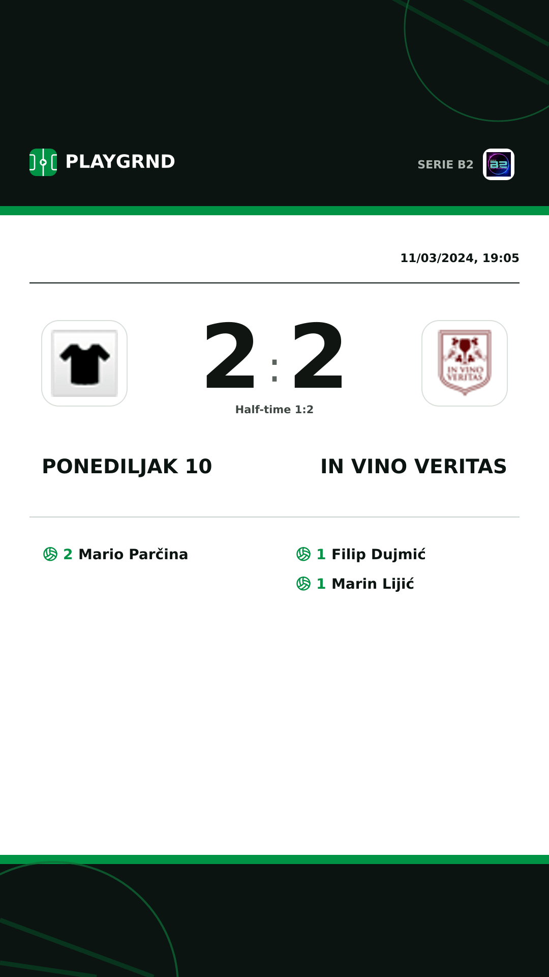 Instagram artwork: Ponediljak 10 2:2 IN Vino Veritas