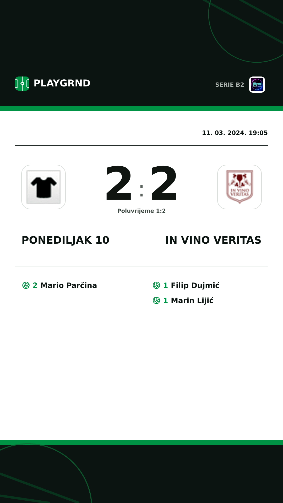Instagram slika: Ponediljak 10 2:2 IN Vino Veritas