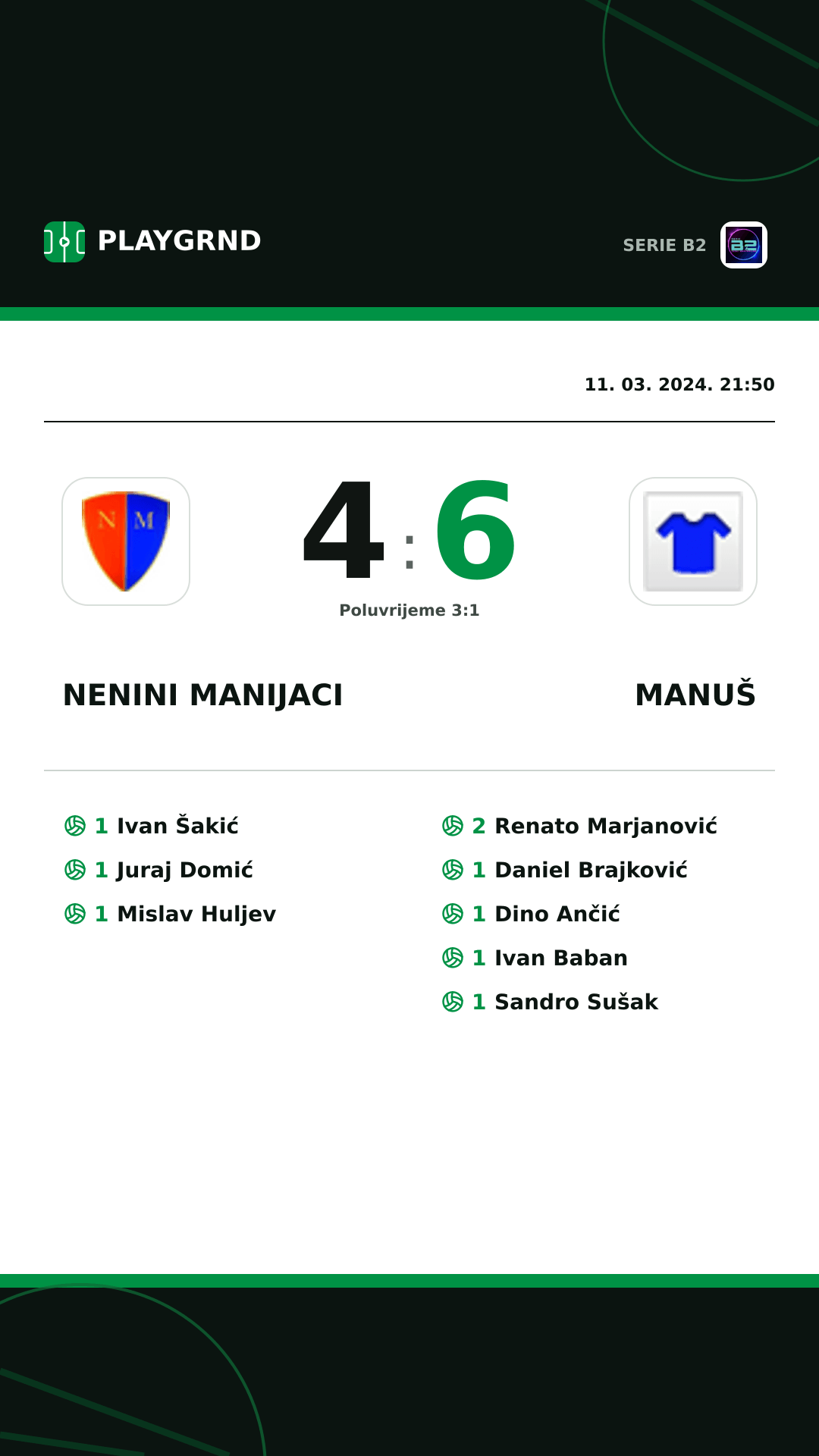 Instagram slika: Nenini Manijaci 4:6 Manuš