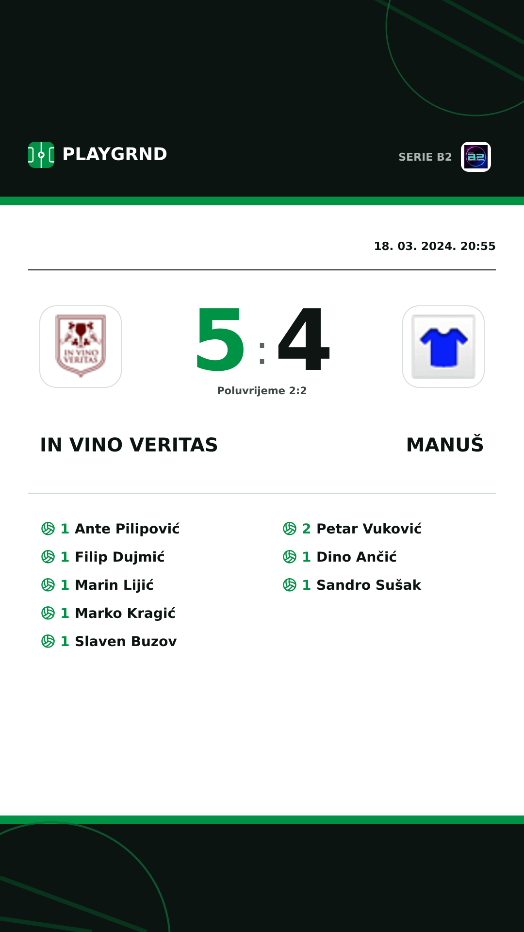 Instagram slika: IN Vino Veritas 5:4 Manuš