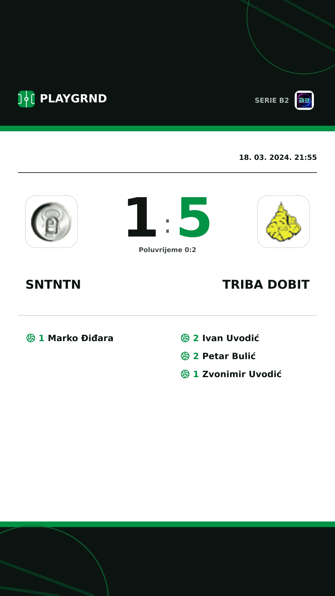 Instagram slika: Sntntn 1:5 Triba Dobit