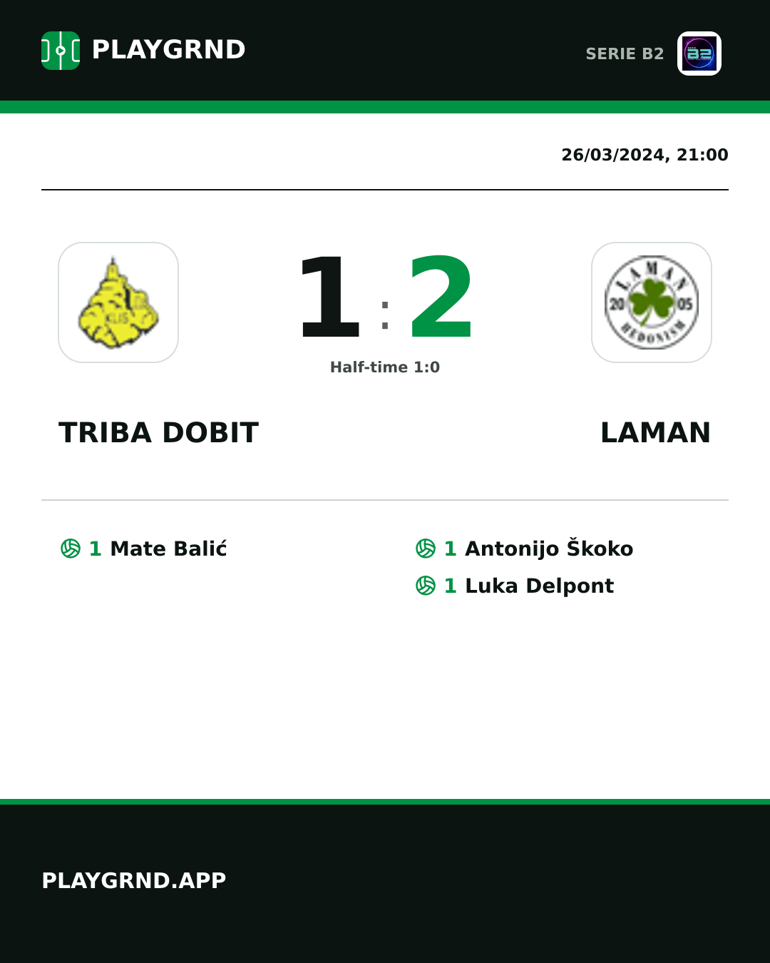 Instagram artwork: Triba Dobit 1:2 Laman