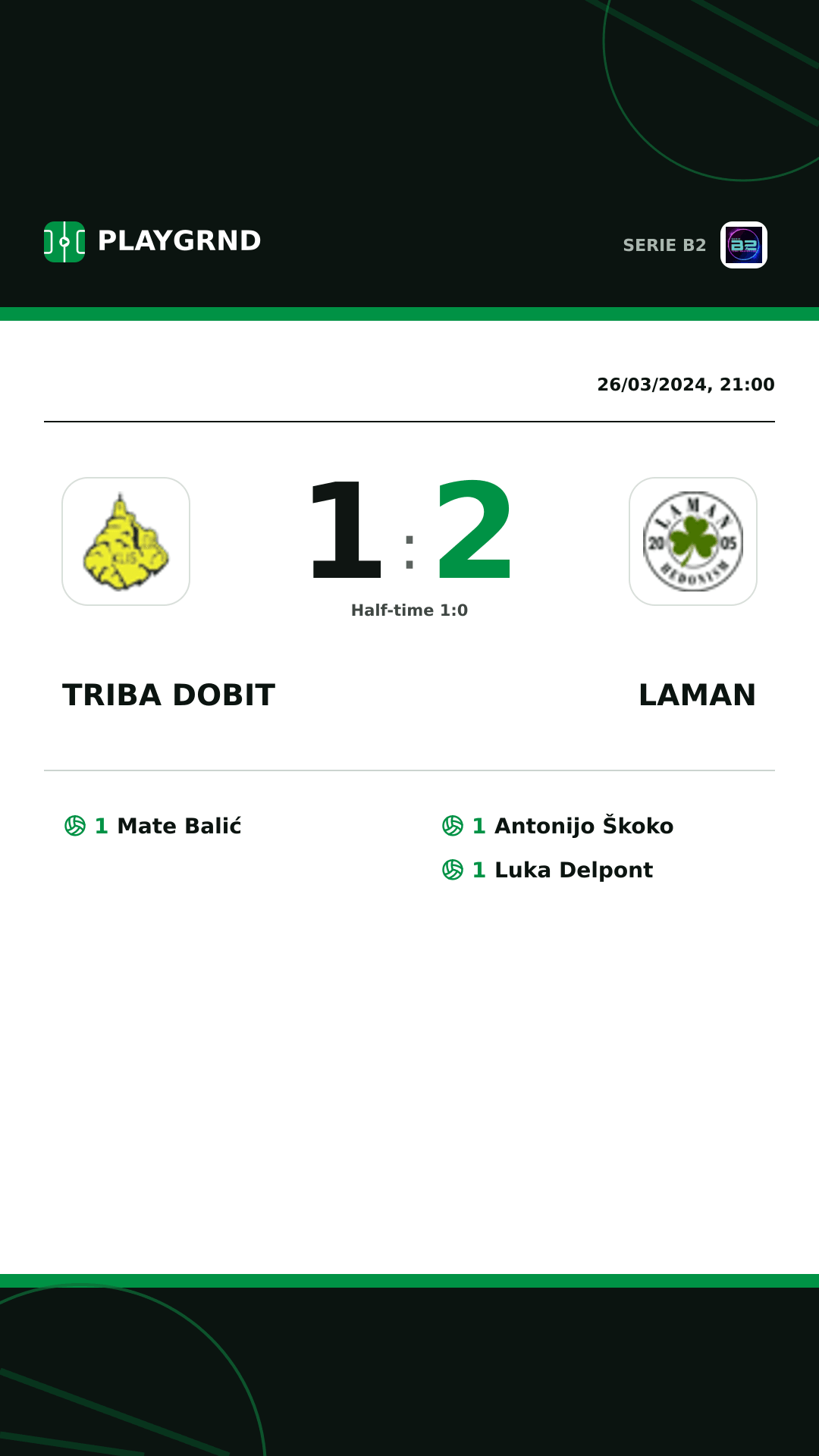 Instagram artwork: Triba Dobit 1:2 Laman