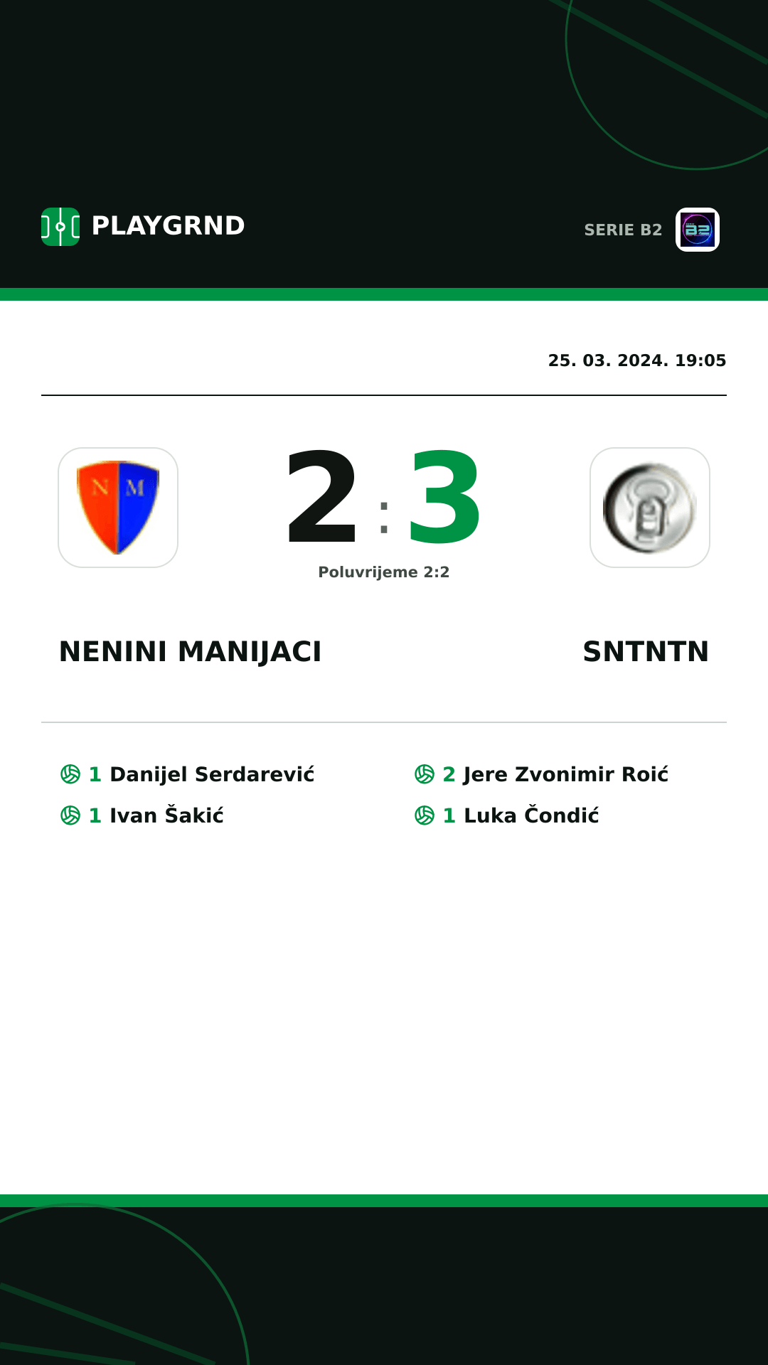 Instagram slika: Nenini Manijaci 2:3 Sntntn