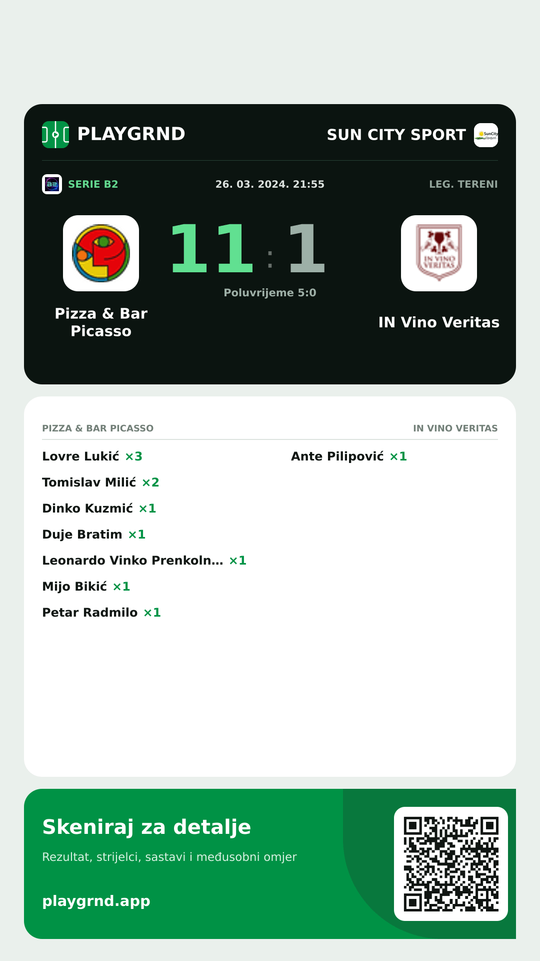 Story slika: Pizza & Bar Picasso 11:1 IN Vino Veritas