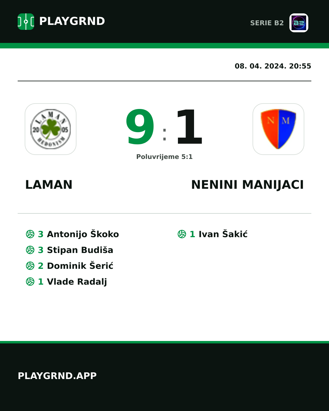 Instagram slika: Laman 9:1 Nenini Manijaci