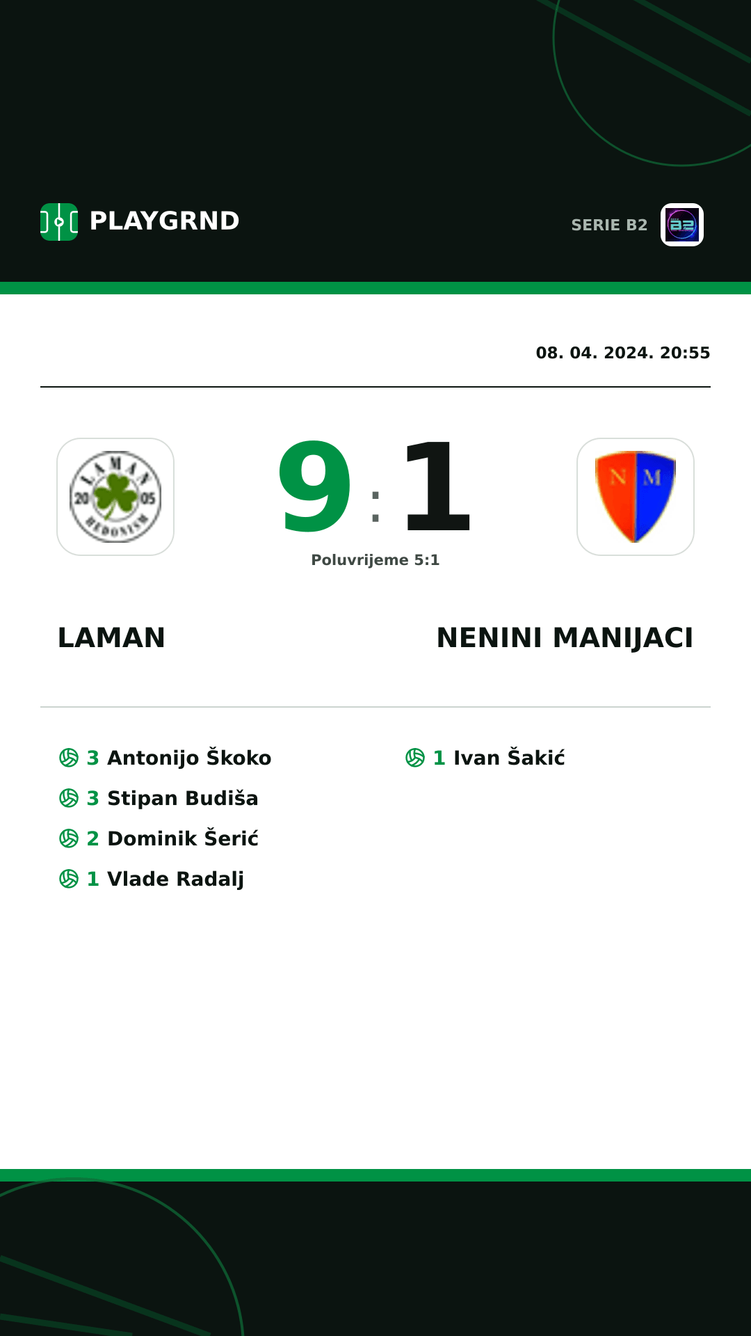 Instagram slika: Laman 9:1 Nenini Manijaci