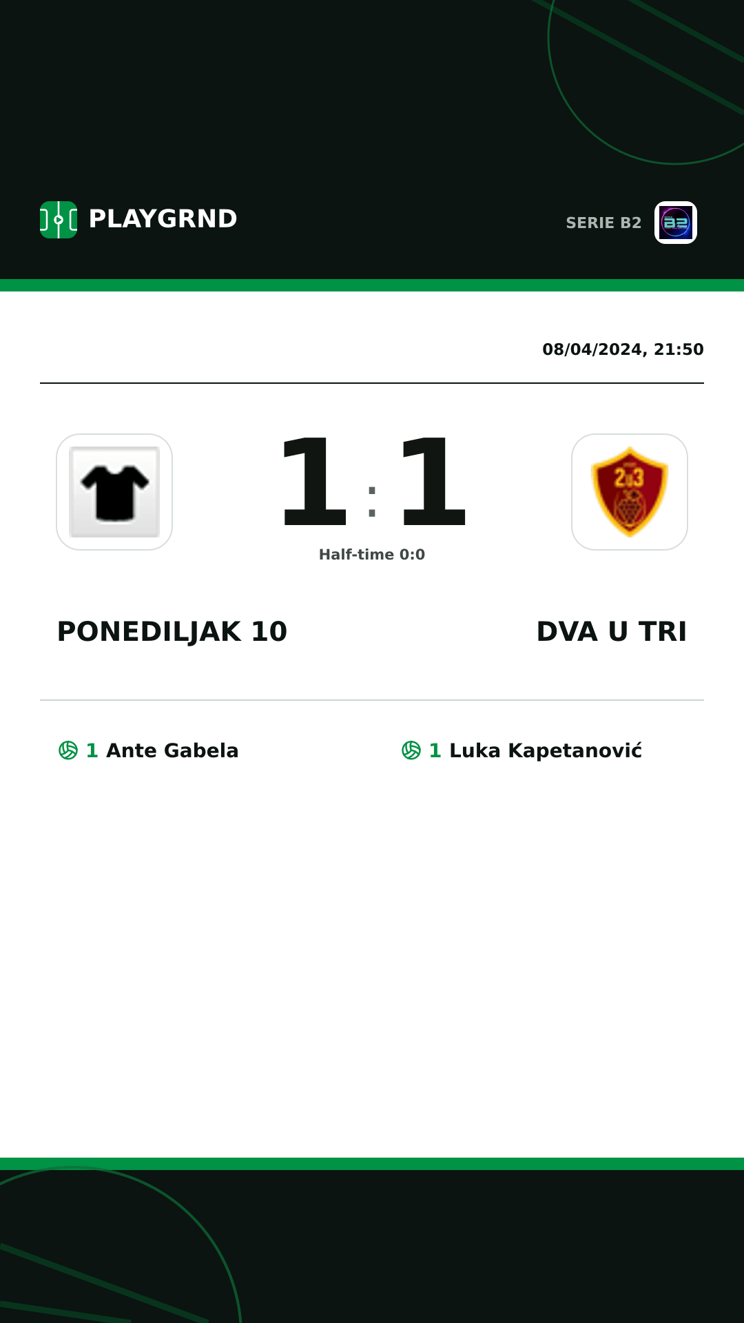 Instagram artwork: Ponediljak 10 1:1 Dva U Tri