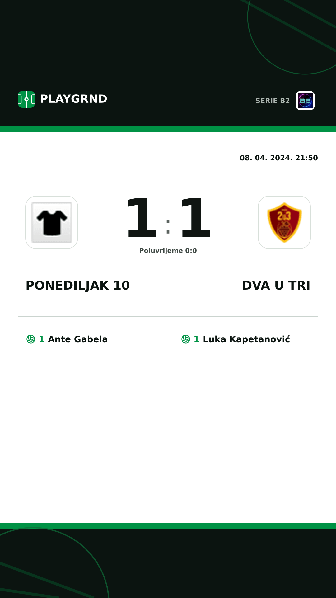 Instagram slika: Ponediljak 10 1:1 Dva U Tri
