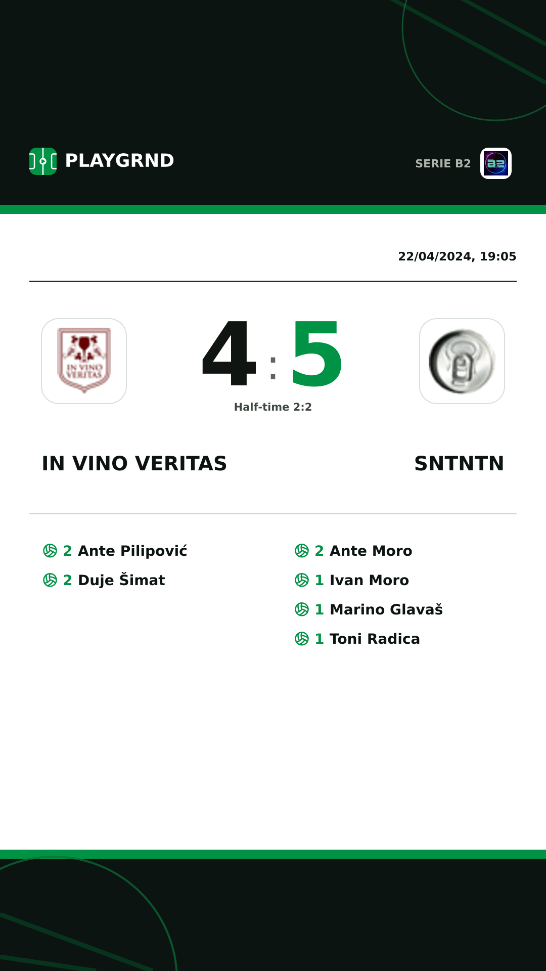 Instagram artwork: IN Vino Veritas 4:5 Sntntn