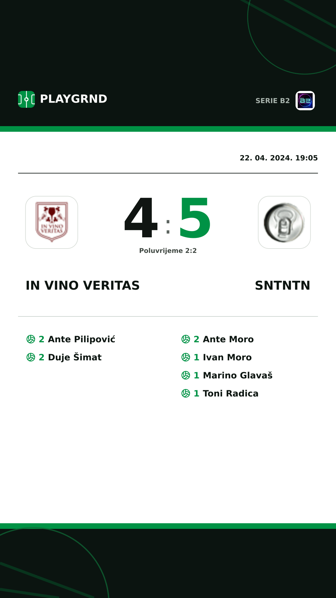 Instagram slika: IN Vino Veritas 4:5 Sntntn