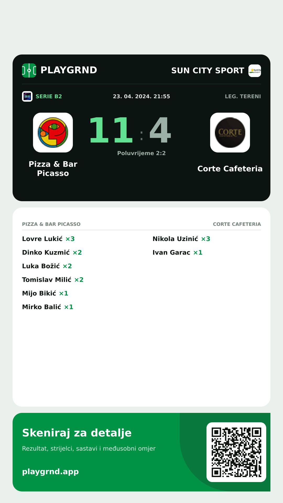 Story slika: Pizza & Bar Picasso 11:4 Corte Cafeteria