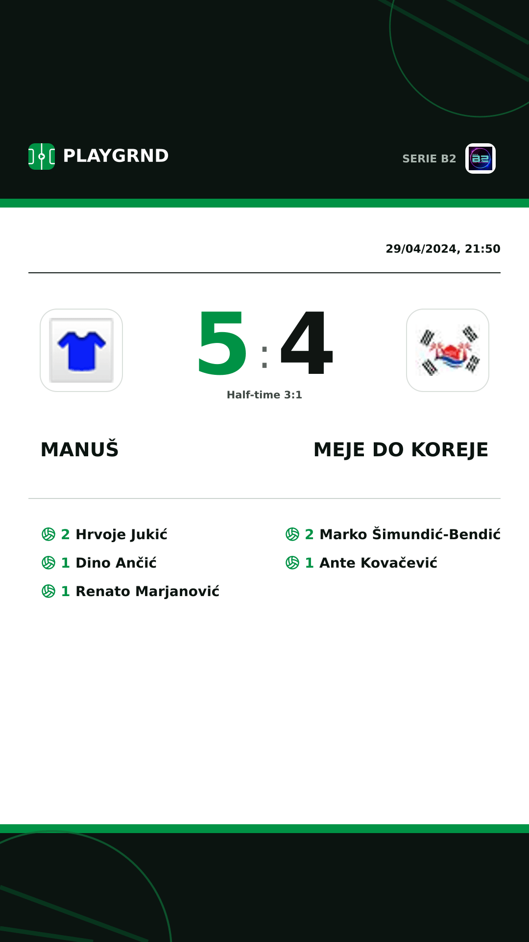 Instagram artwork: Manuš 5:4 Meje DO Koreje