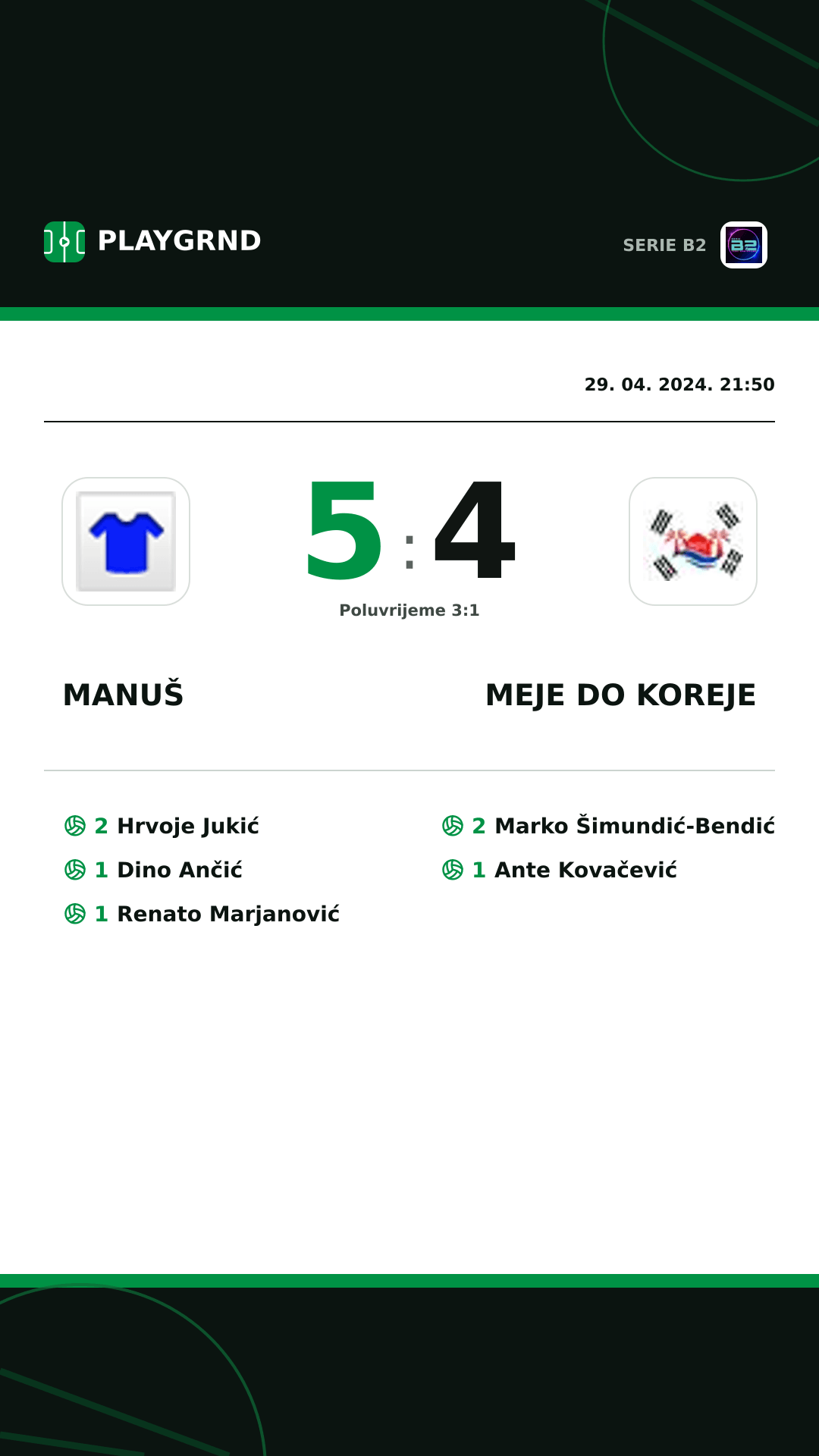 Instagram slika: Manuš 5:4 Meje DO Koreje